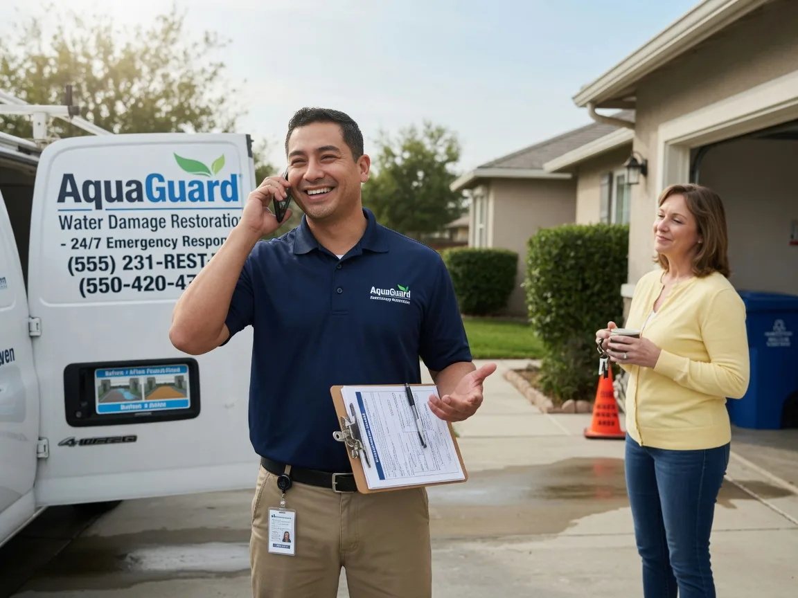 Water Damage Restoration Penryn, CA FAQs